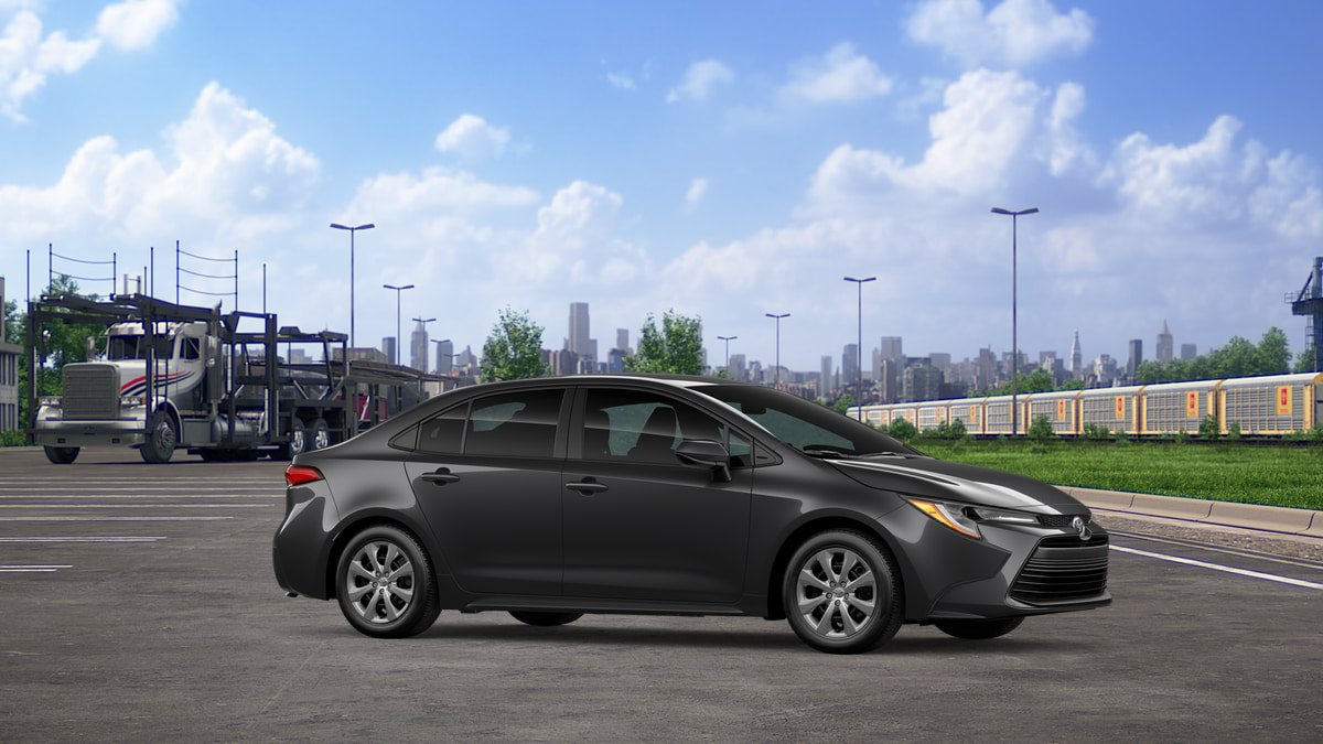 New 2026 Toyota Corolla LE w/ Carpet Mat Package (TMS) FWD image 13