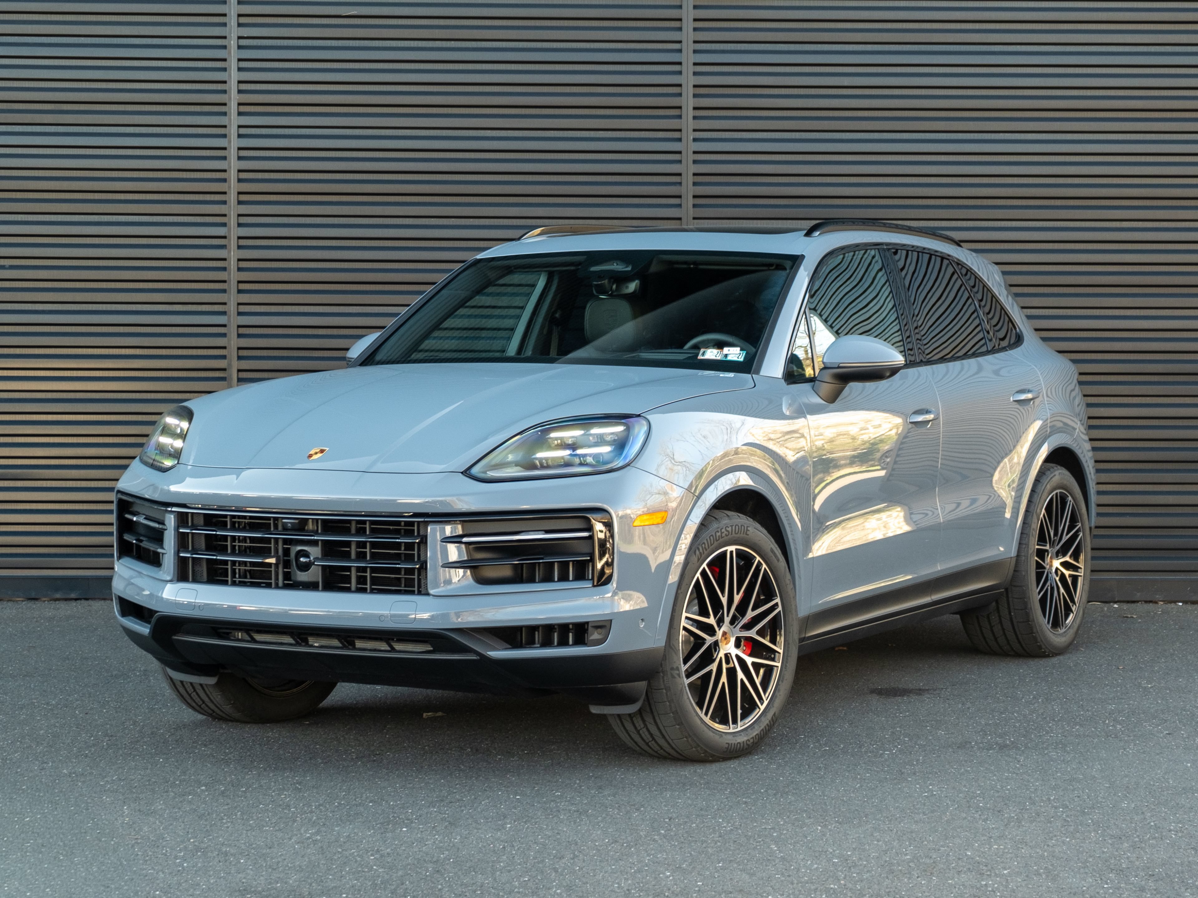 New 2026 Porsche Cayenne S