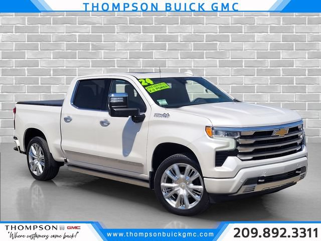Certified 2024 Chevrolet Silverado 1500 High Country w/ High Country Premium Package