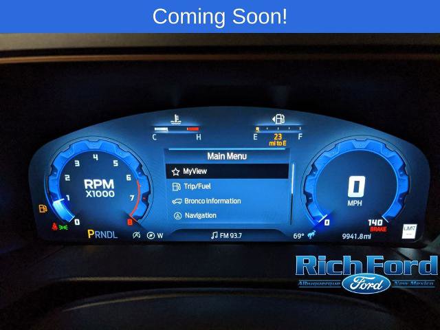 Certified 2025 Ford Bronco Sport Outer Banks w/ Outer Banks Tech Package+ image 12