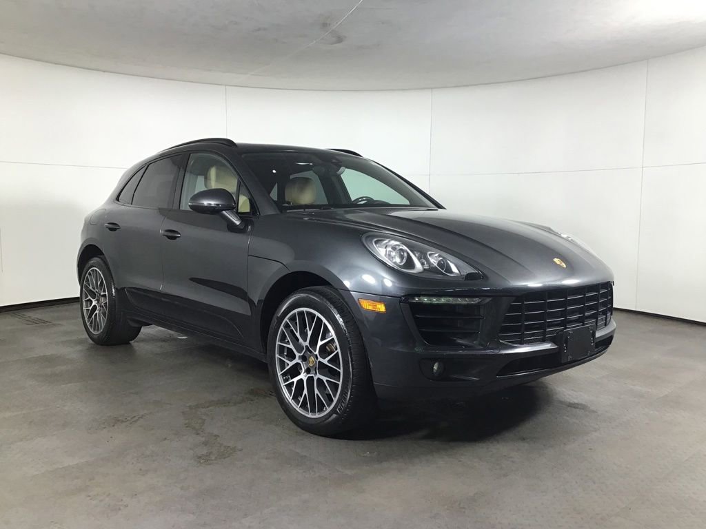 Certified 2017 Porsche Macan S AWD/4WD image 9