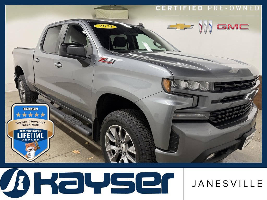 Used 2021 Chevrolet Silverado 1500 RST w/ All Star Edition Plus