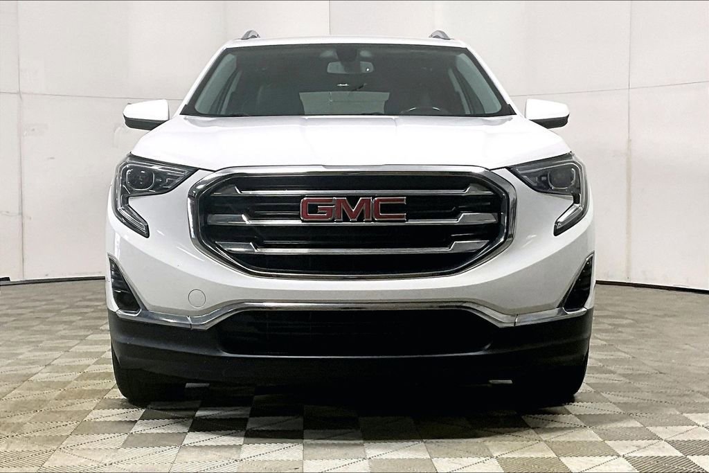 Used 2019 GMC Terrain SLT image 3