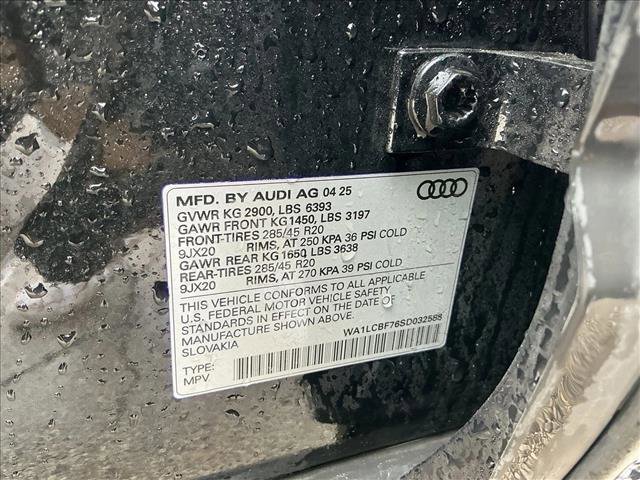 Used 2025 Audi Q7 2.0T Premium Plus w/ Premium Plus Package image 15