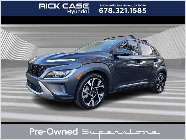 Used 2022 Hyundai Kona Limited