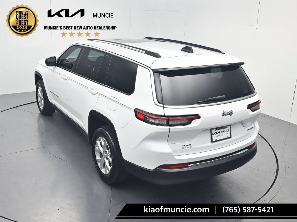 Used 2023 Jeep Grand Cherokee L Limited AWD/4WD image 59