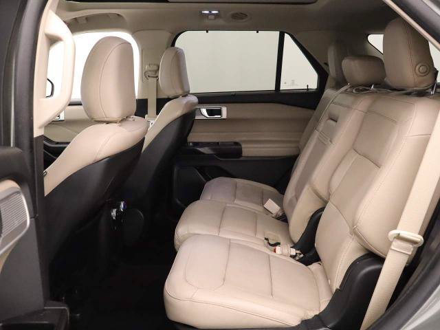 Certified 2020 Ford Explorer Limited