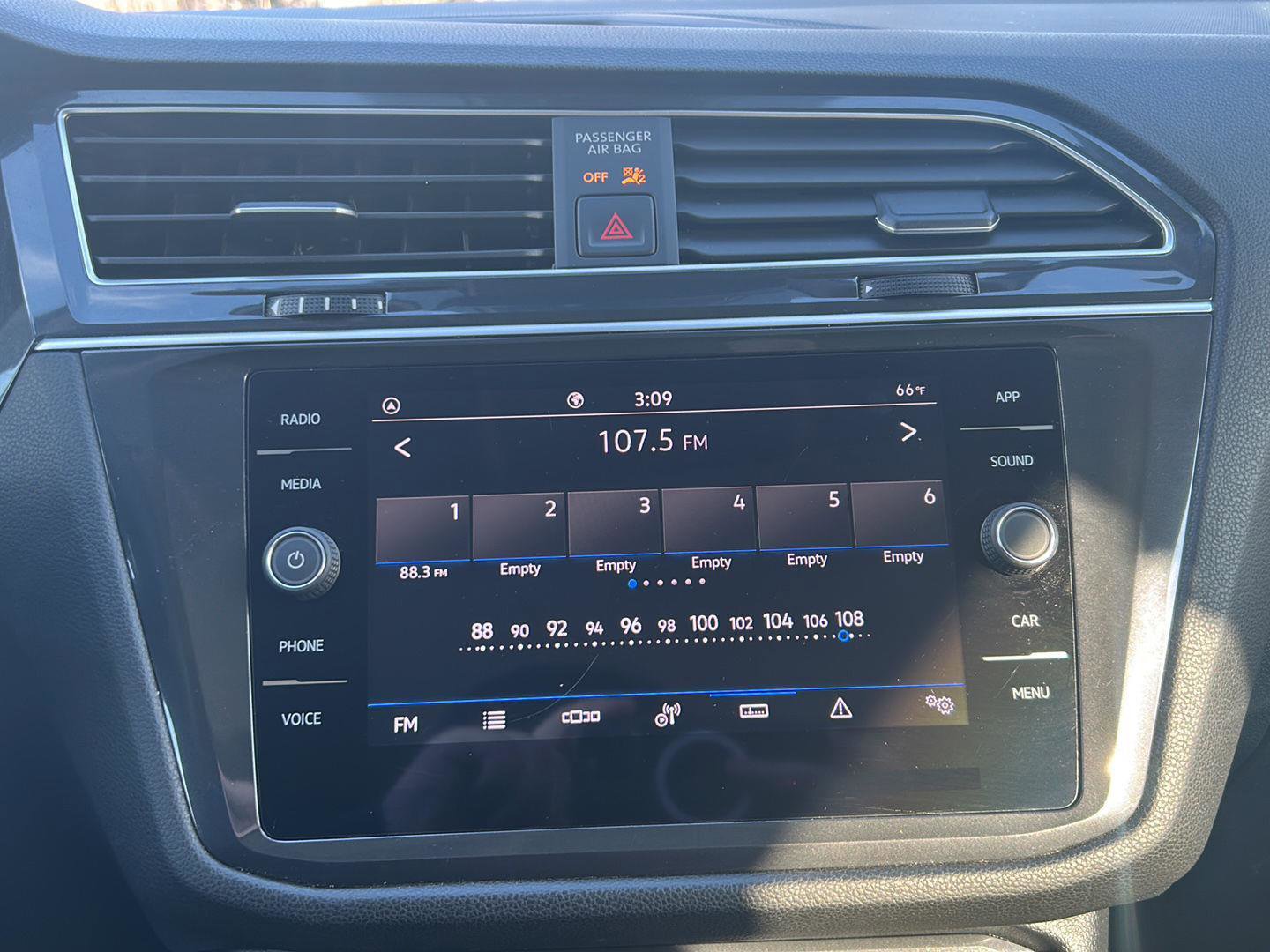 Certified 2024 Volkswagen Tiguan Wolfsburg Edition image 15