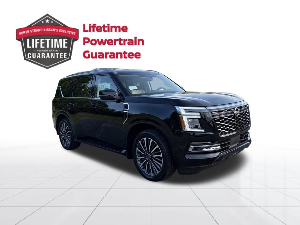 New 2026 Nissan Armada Platinum Reserve AWD/4WD image 10