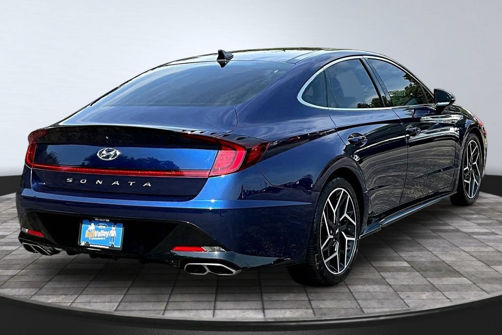 Used 2021 Hyundai Sonata N Line FWD image 6