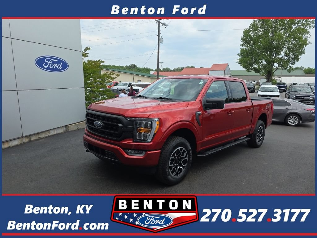 Used 2023 Ford F150 XLT w/ Equipment Group 302A High AWD/4WD image 1