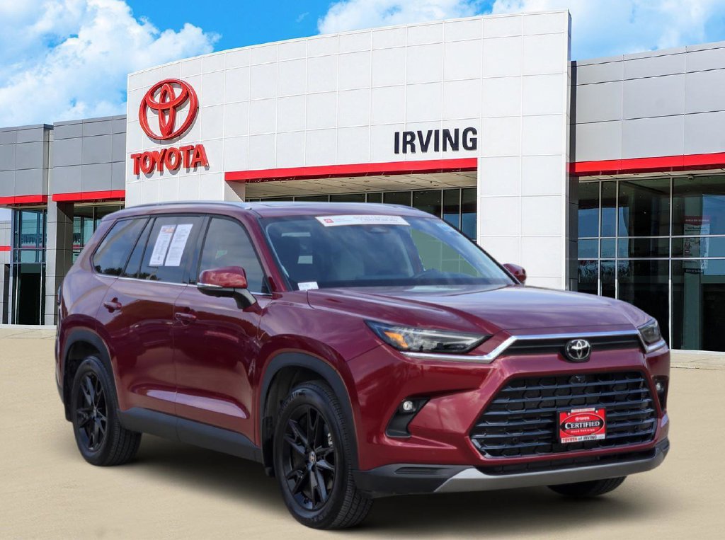 Certified 2024 Toyota Grand Highlander AWD image 2