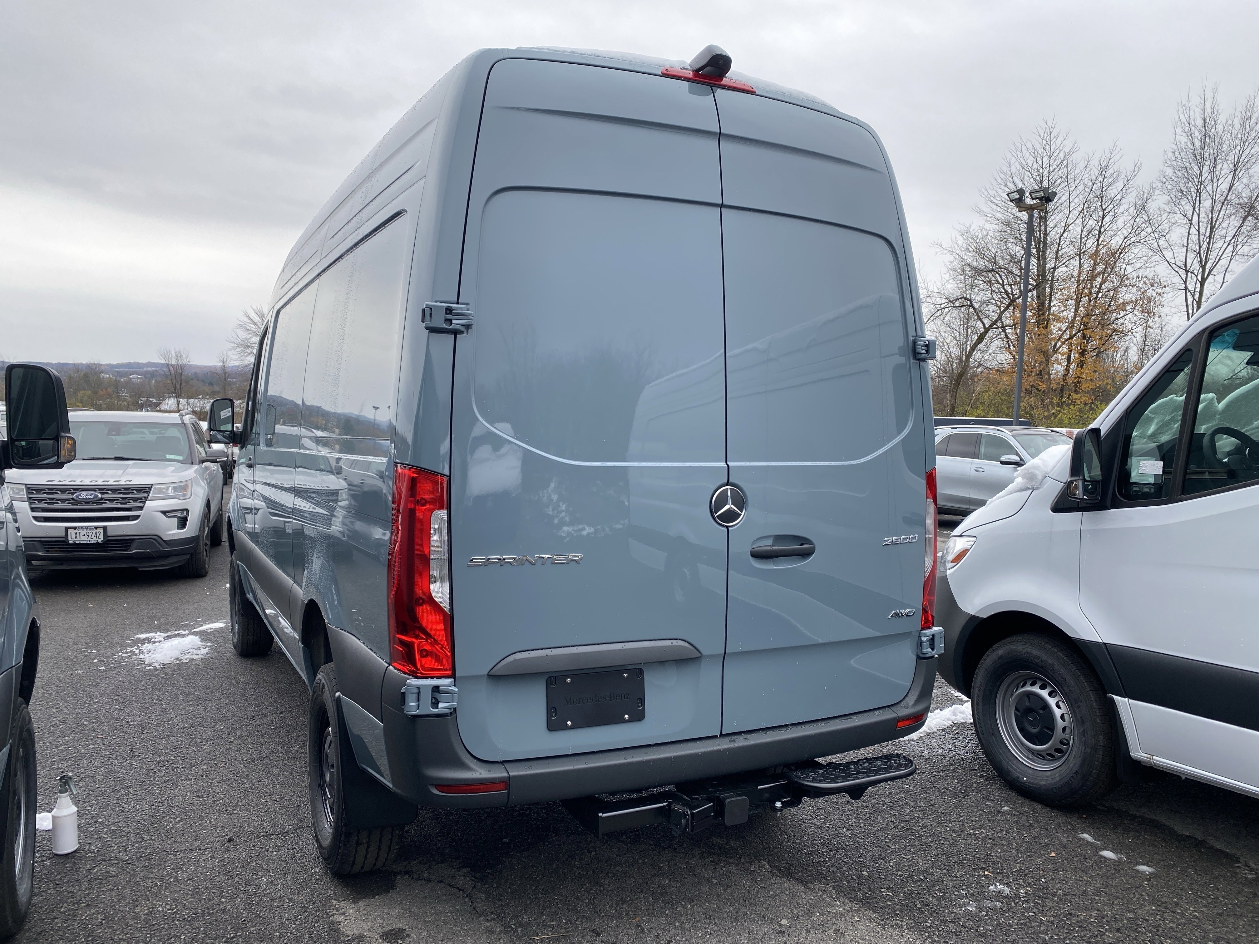 New 2026 Mercedes-Benz Sprinter 2500 image 5