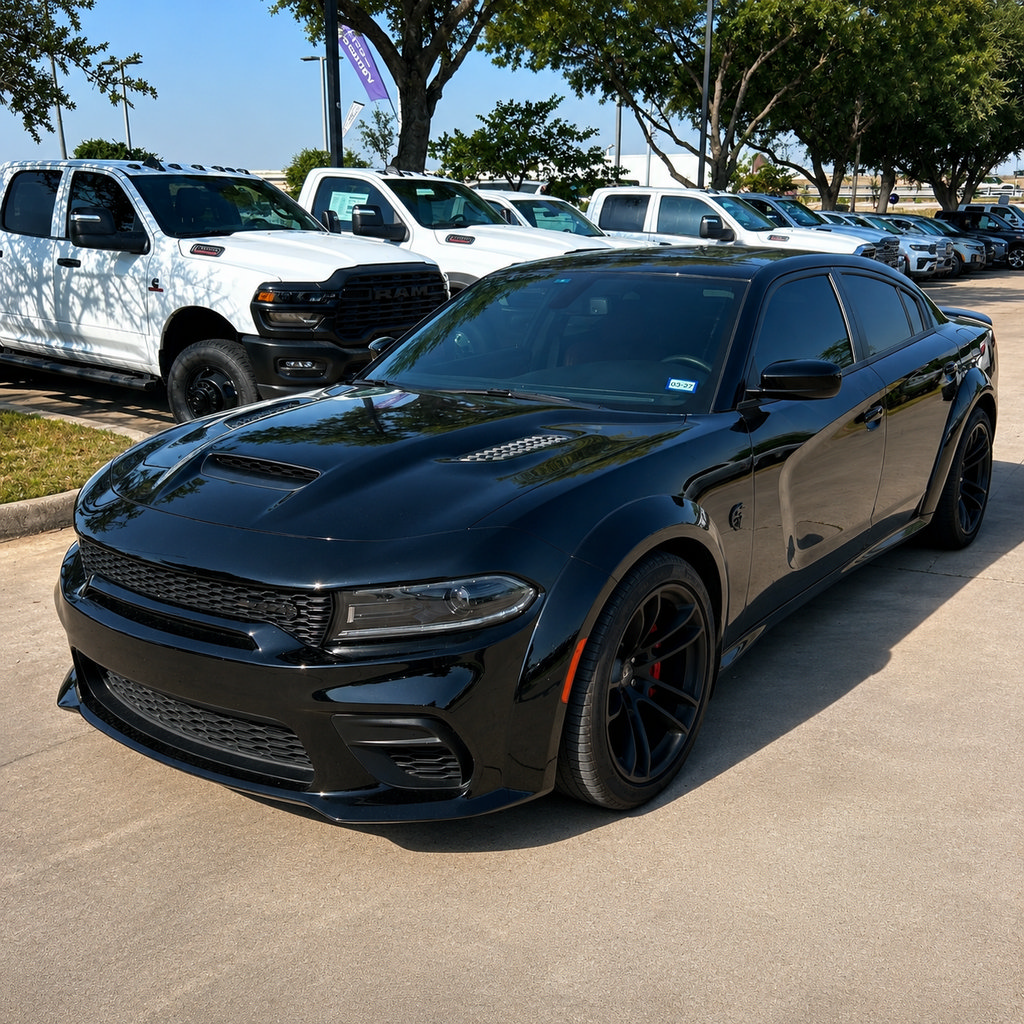 Used 2022 Dodge Charger SRT Hellcat w/ Harman/Kardon Audio Group