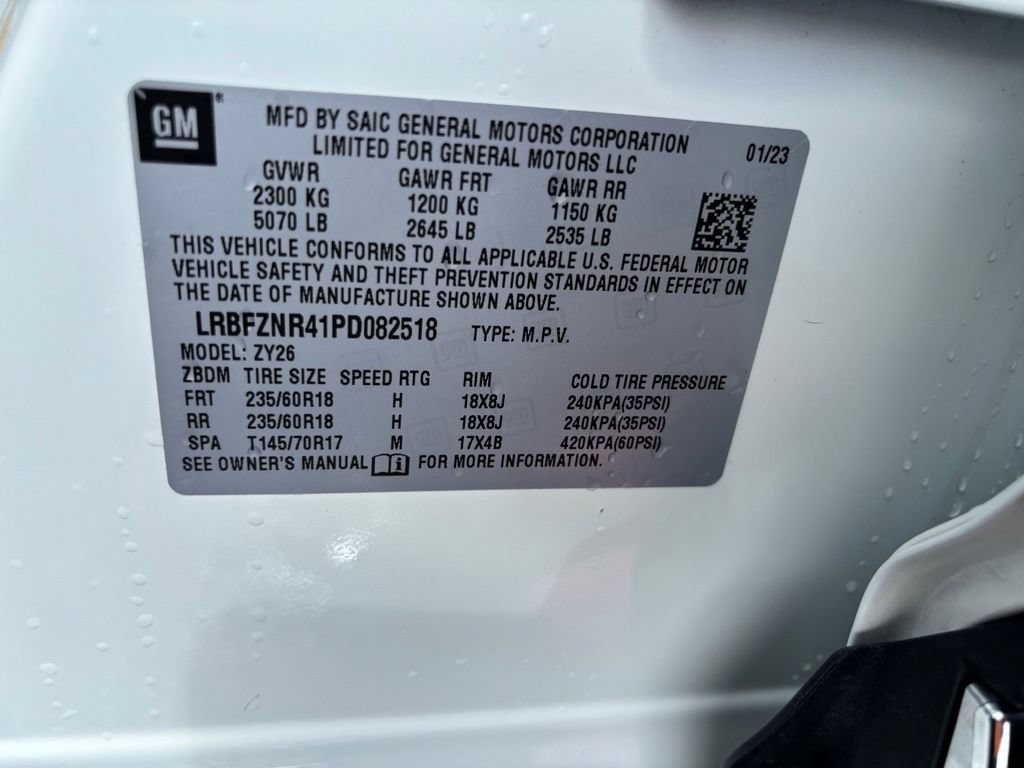 Used 2023 Buick Envision Essence FWD image 14