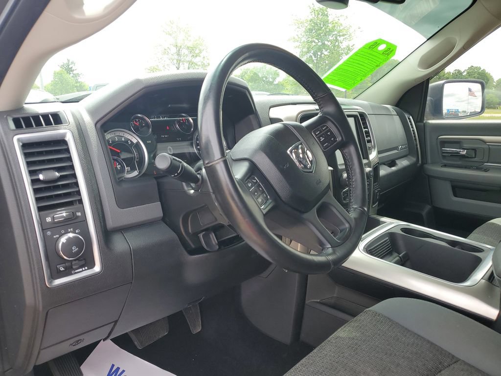 Used 2017 RAM 1500 Big Horn AWD/4WD image 8