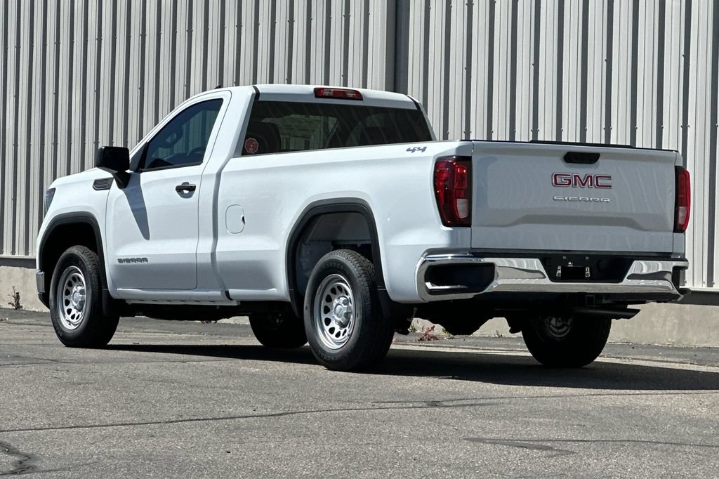 New 2026 GMC Sierra 1500 Pro w/ Pro Value Package AWD/4WD image 8