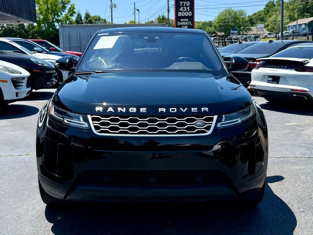Used 2020 Land Rover Range Rover Evoque SE AWD/4WD image 2