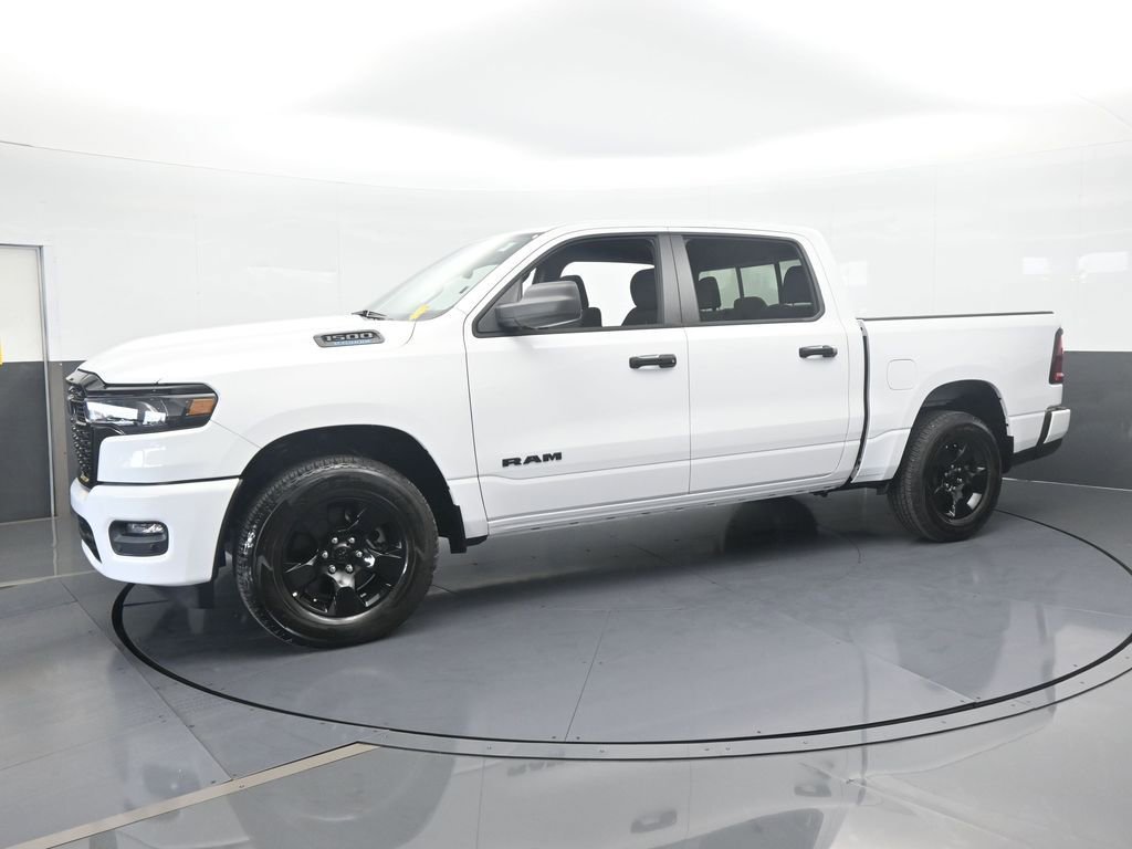 Used 2025 RAM 1500 Tradesman w/ Night Edition video 2