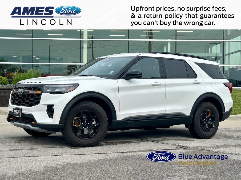 Used 2026 Ford Explorer Tremor w/ Tremor Convenience Package AWD/4WD image 1