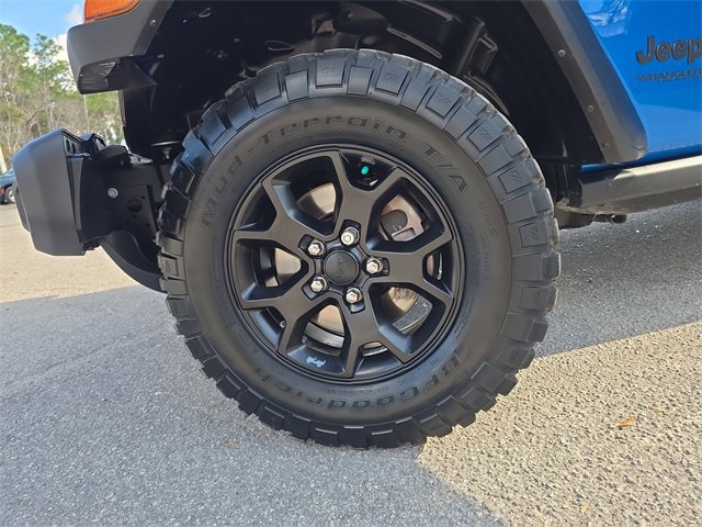 Certified 2022 Jeep Wrangler Unlimited Sport image 28