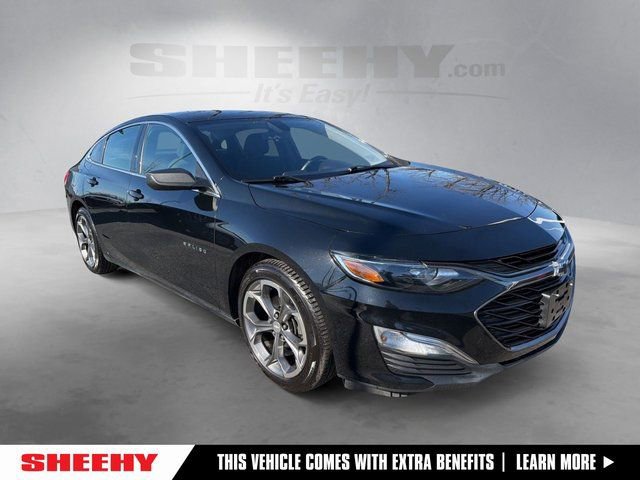 Used 2019 Chevrolet Malibu RS image 1