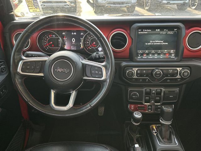 Certified 2022 Jeep Wrangler Unlimited Rubicon w/ Steel Bumper Group AWD/4WD image 28