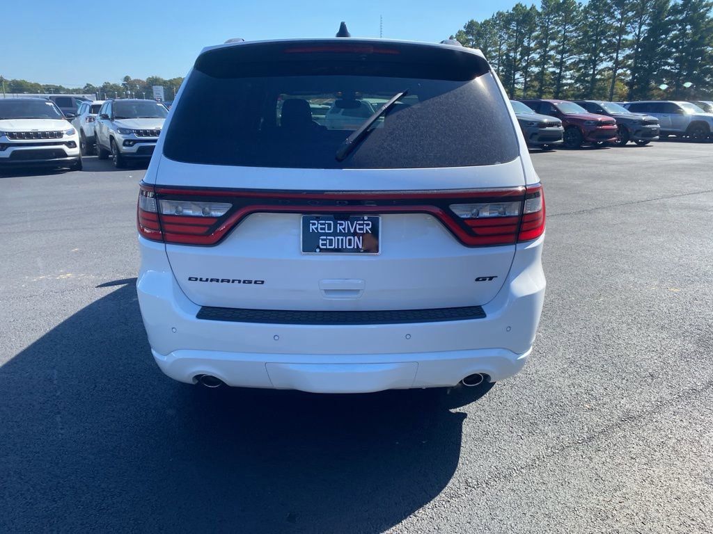 New 2026 Dodge Durango GT w/ Blacktop Package RWD image 6