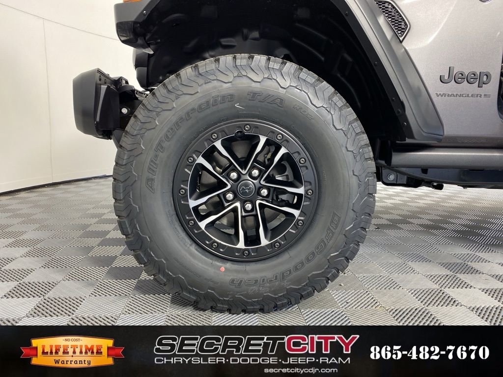 New 2026 Jeep Wrangler Unlimited Sport image 9