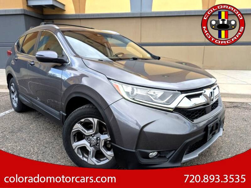 Used 2017 Honda CR-V EX-L image 1