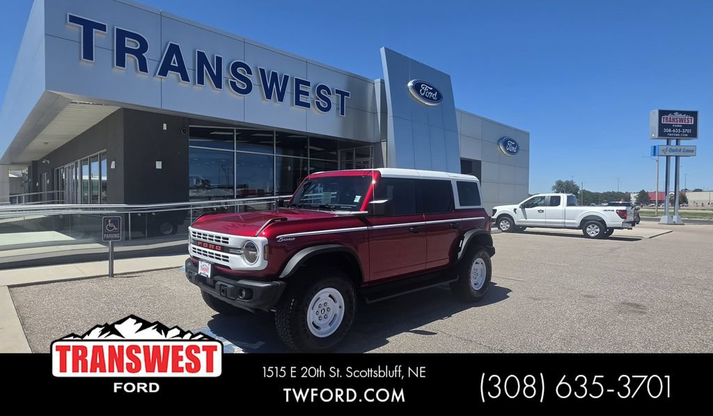 New 2026 Ford Bronco Heritage Edition