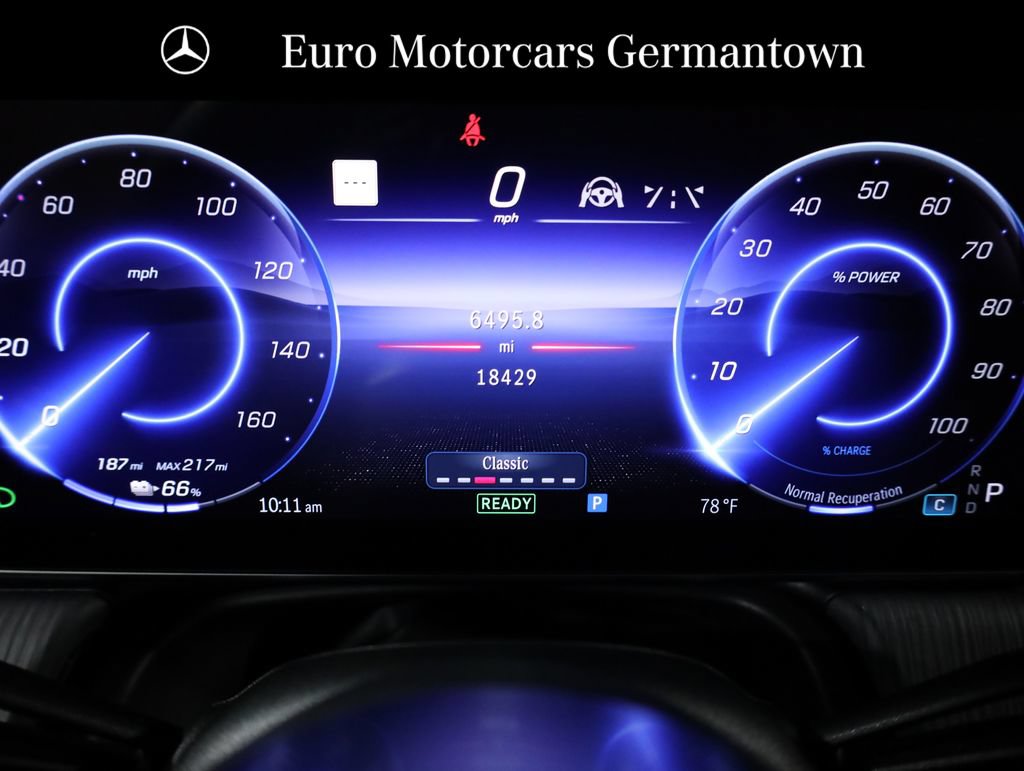 Used 2023 Mercedes-Benz EQE 350+ 4MATIC SUV image 17