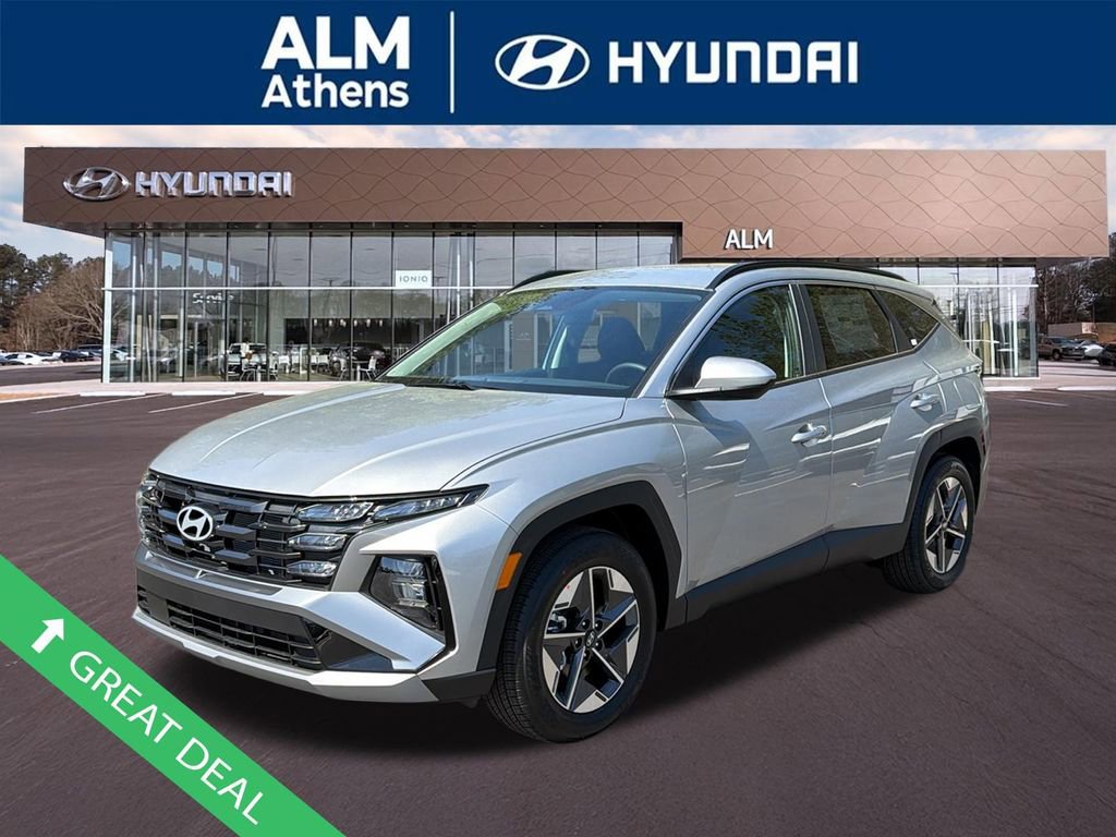 New 2026 Hyundai Tucson SEL image 1