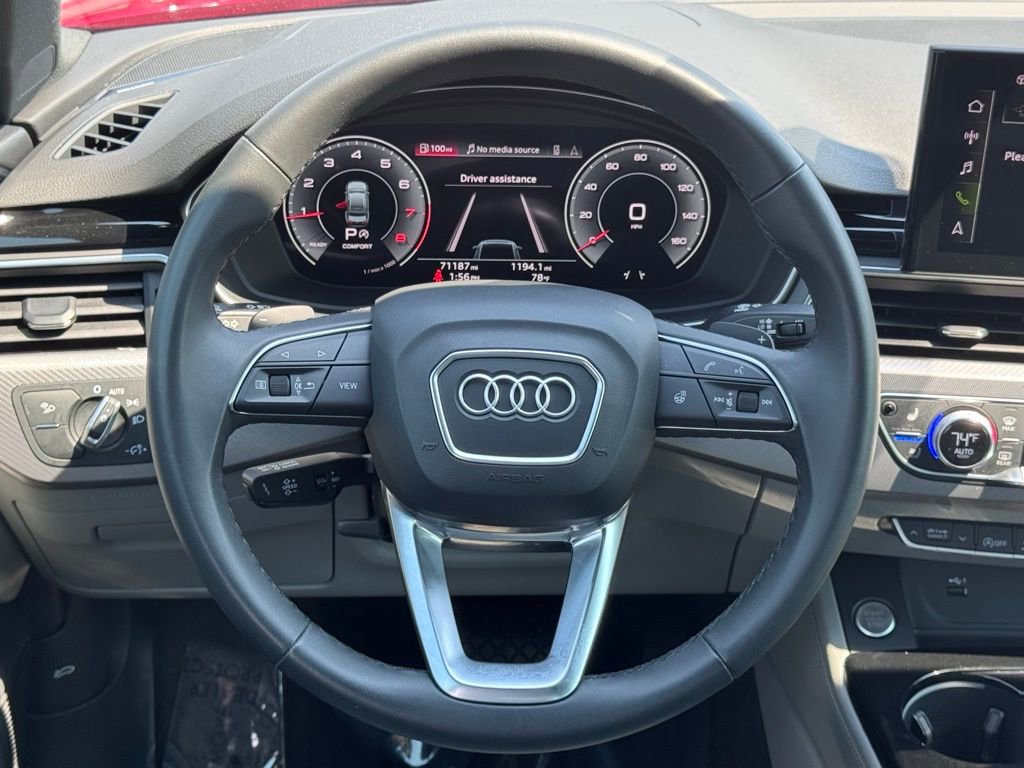 Used 2022 Audi A4 2.0T Premium Plus w/ Premium Plus Package image 8