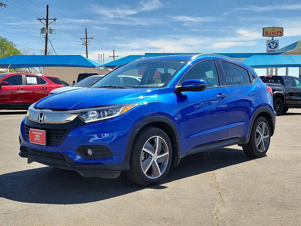 Used 2021 Honda HR-V EX image 1