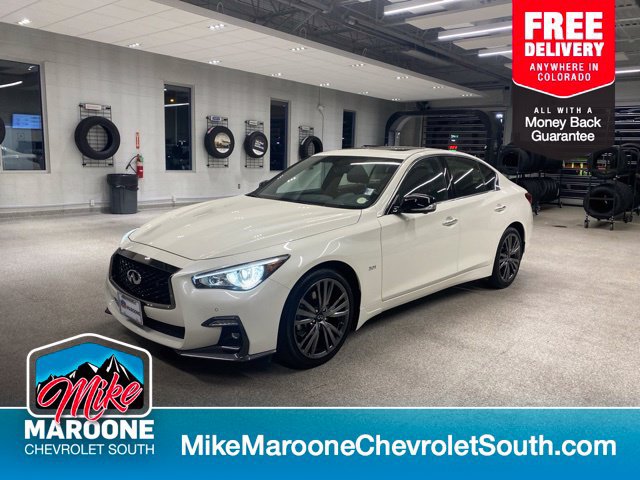 Used 2020 INFINITI Q50 Edition 30