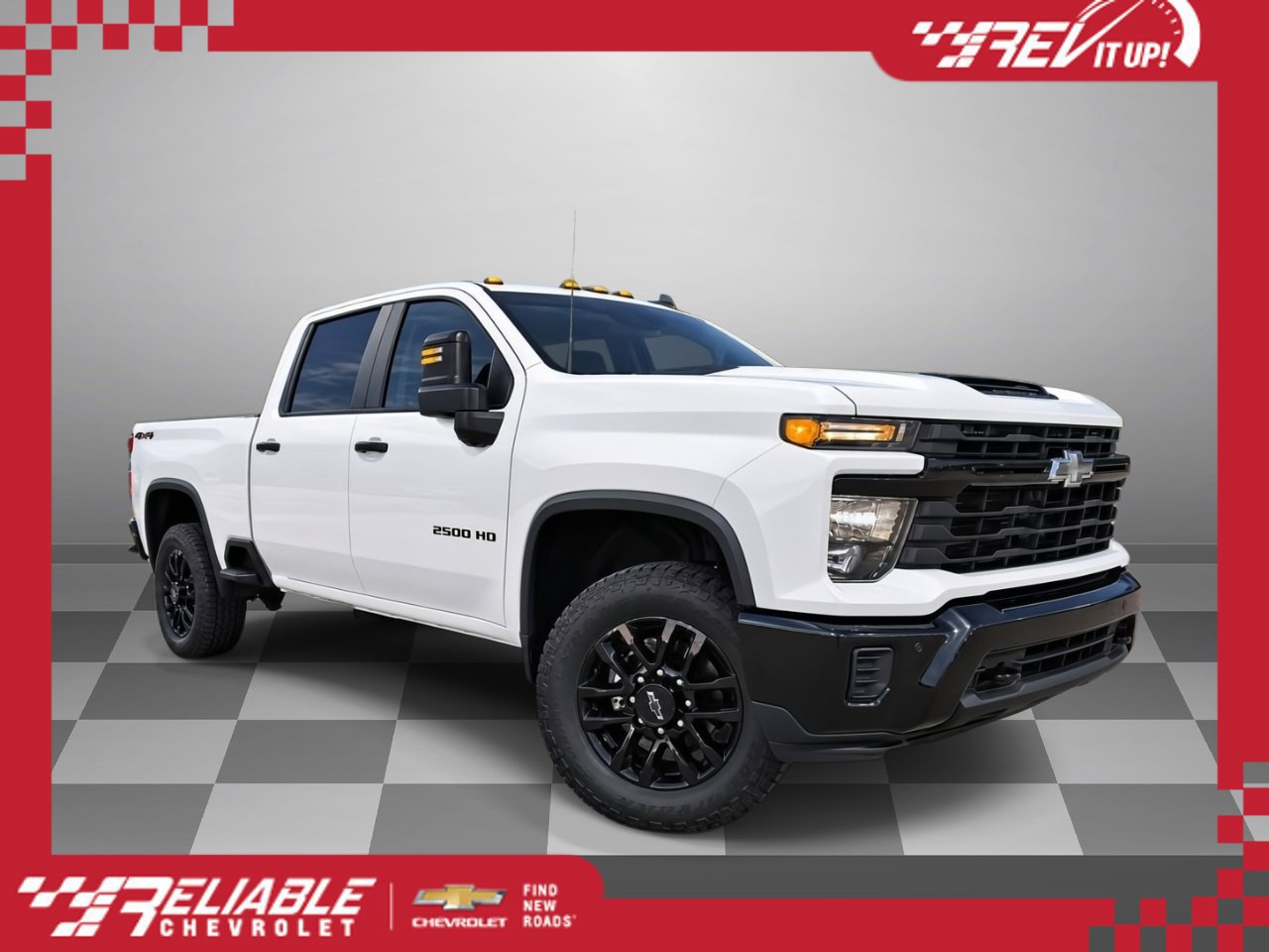 Used 2025 Chevrolet Silverado 2500 Custom w/ Custom Value Package