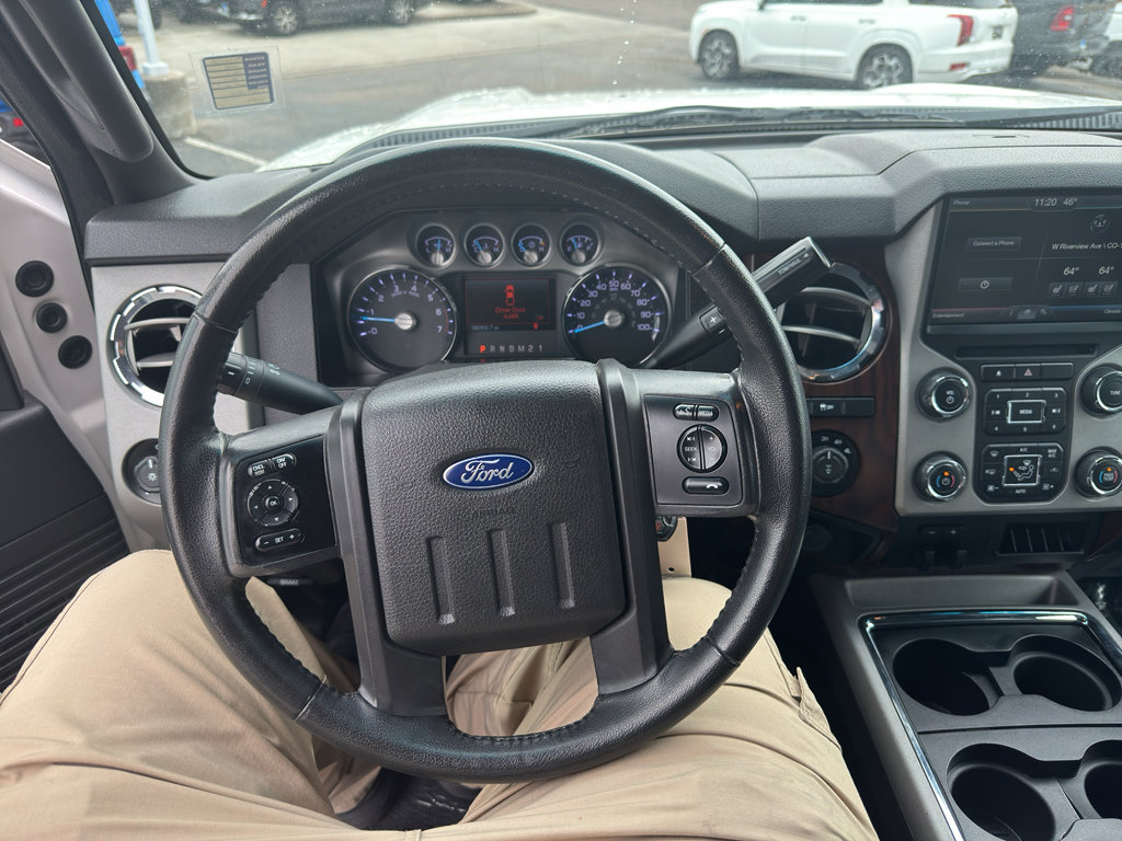 Used 2015 Ford F250 Lariat w/ Lariat Ultimate Package AWD/4WD image 20