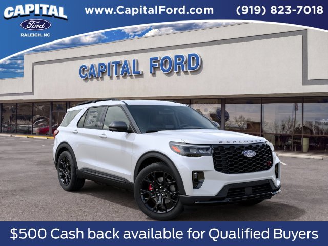 New 2027 Ford Explorer ST w/ Sun And Sound Package AWD/4WD image 4