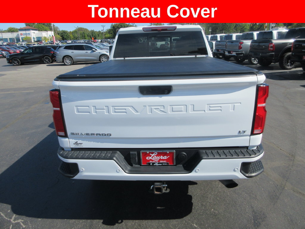 Certified 2025 Chevrolet Silverado 2500 LT w/ Z71 Chrome Sport Edition AWD/4WD image 8