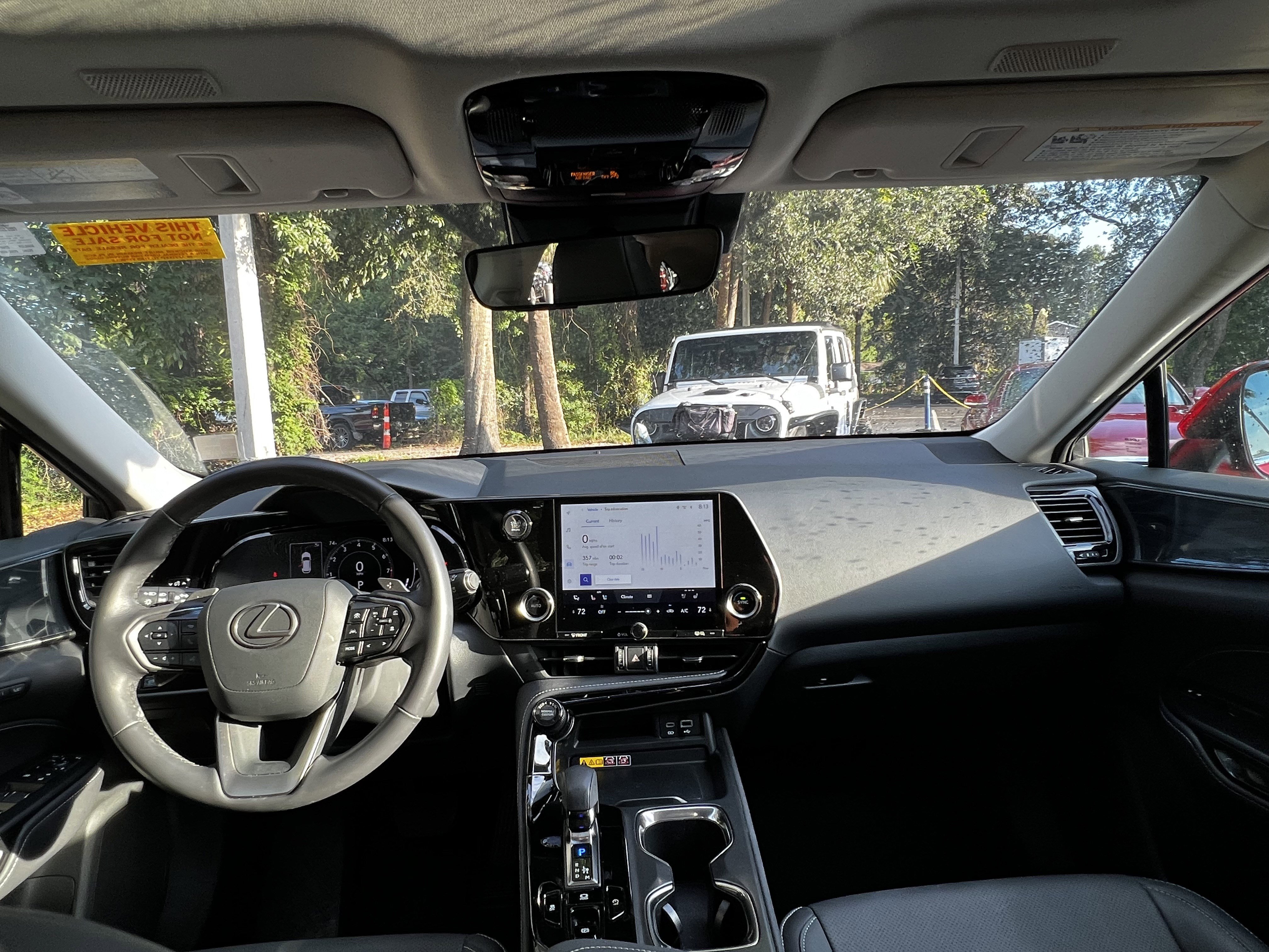 Certified 2025 Lexus NX 250 FWD w/ Premium Package image 35