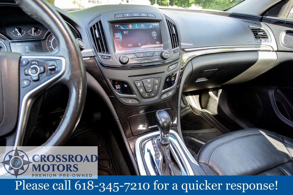 Used 2015 Buick Regal Premium w/ Experience Buick Package FWD image 34