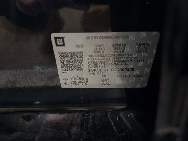 Used 2019 GMC Yukon Denali w/ Denali Ultimate Package image 33