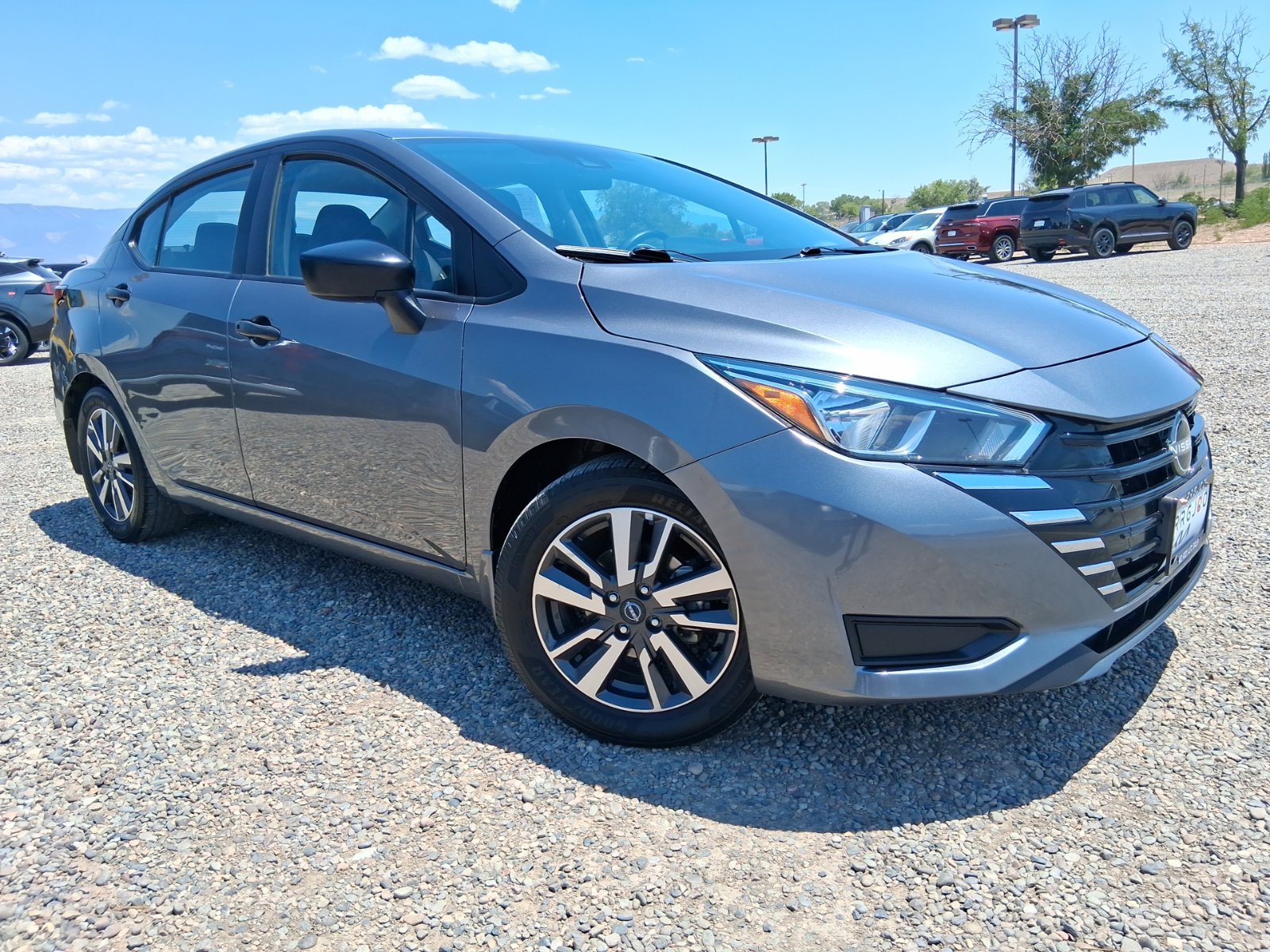 Used 2023 Nissan Versa S w/ S Plus Package FWD image 4