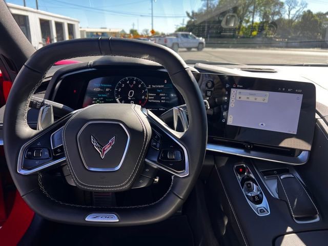 Used 2025 Chevrolet Corvette Z06 w/ Battery Protection Package image 17