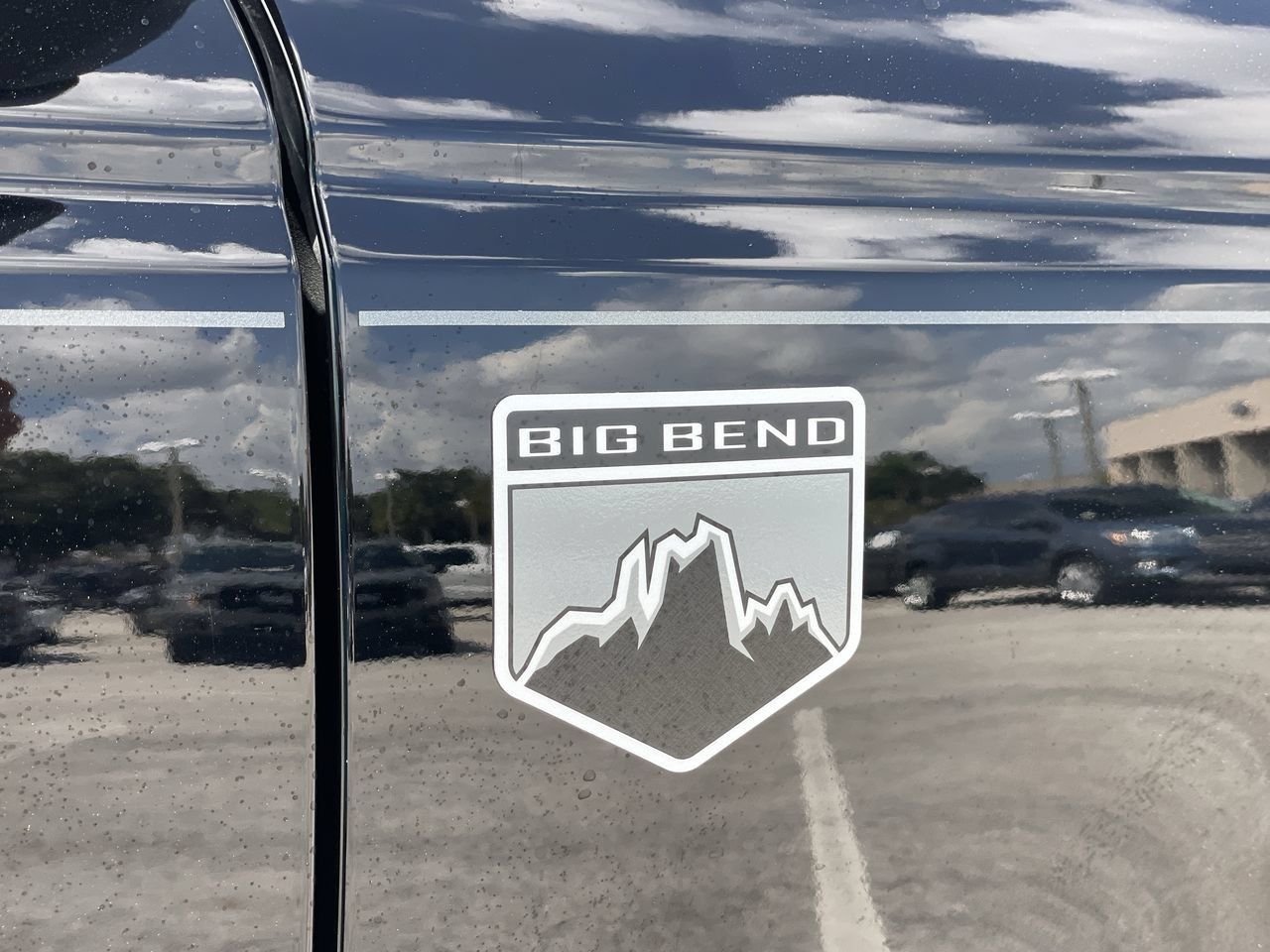Used 2025 Ford Bronco Big Bend AWD/4WD image 9