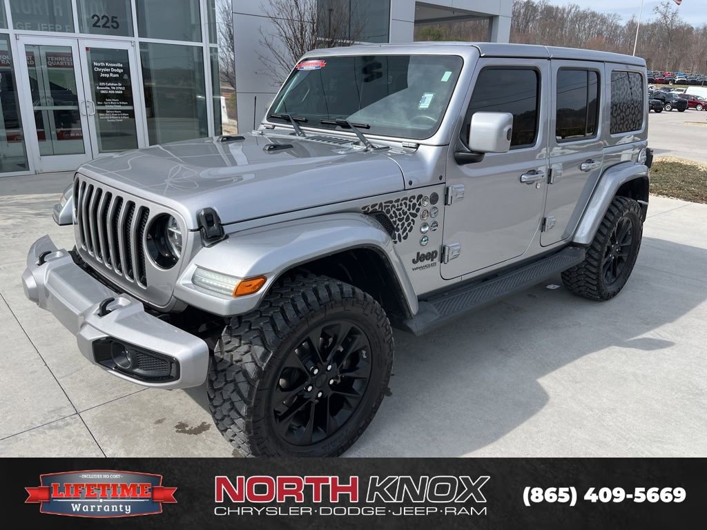 Used 2020 Jeep Wrangler Unlimited Sahara