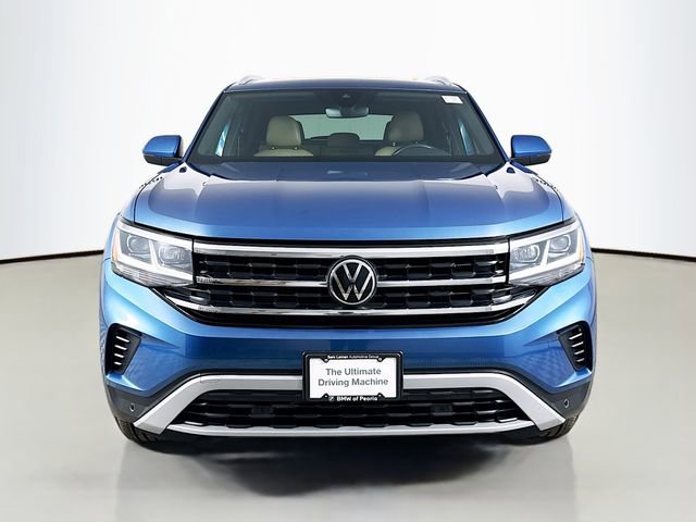 Used 2020 Volkswagen Atlas Cross Sport SEL AWD/4WD image 2
