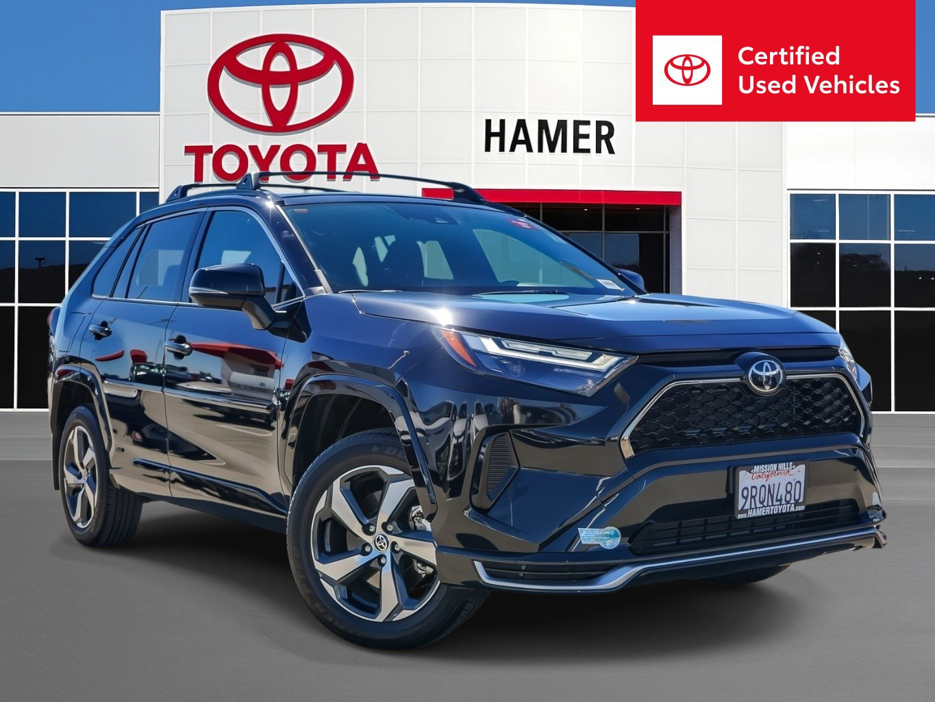 Certified 2025 Toyota RAV4 SE w/ Weather & Moonroof Package