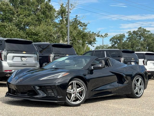 New 2027 Chevrolet Corvette Stingray Convertible w/ Z51 Performance Package